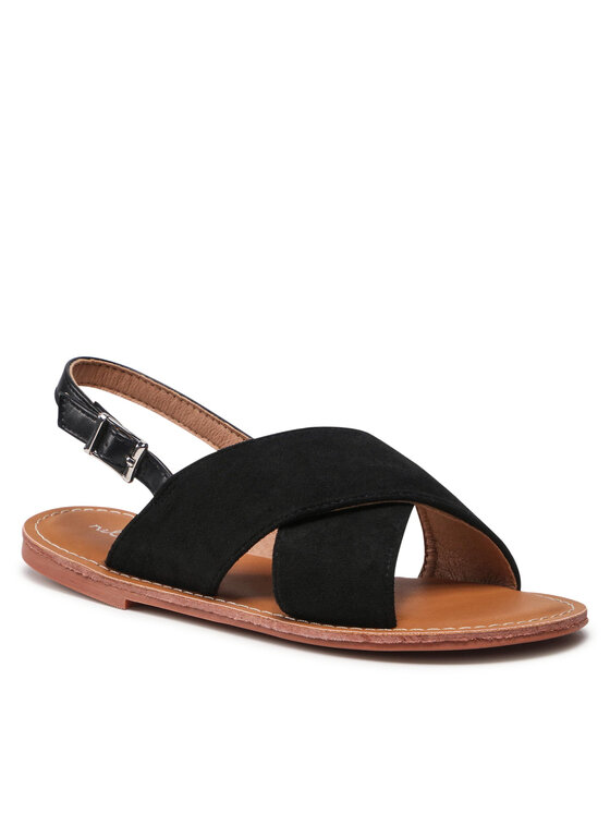 Nelli Blu Nelli Blu Sandali CS21882-06 Nero