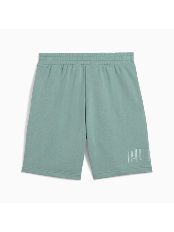 Puma Puma Szorty sportowe 684623 Zielony Regular Fit