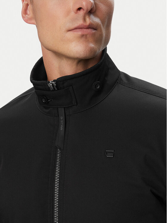 G-STAR G-STAR Demisezoninė striukė D29840-E062 Juoda Regular Fit