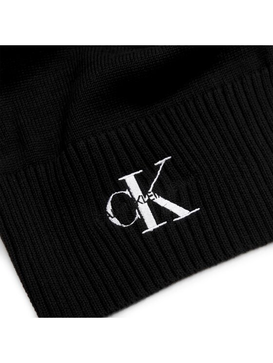 Calvin Klein Jeans Calvin Klein Jeans Σετ Κασκόλ και Σκούφος Gifting Mono Beanie/Scarf K50K511199 Μαύρο