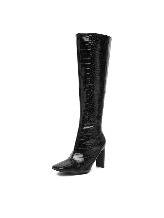 DeeZee DeeZee Cizme JDY210928 Negru