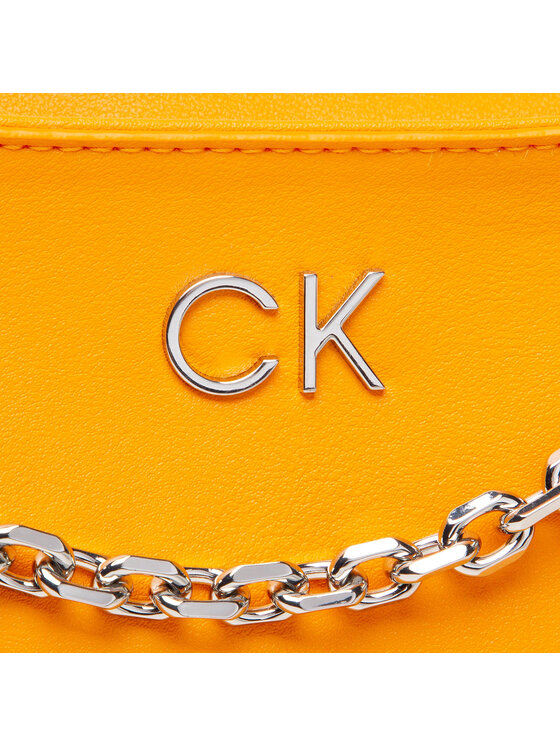 Calvin Klein Calvin Klein Torebka K60K609400SCD Pomarańczowy