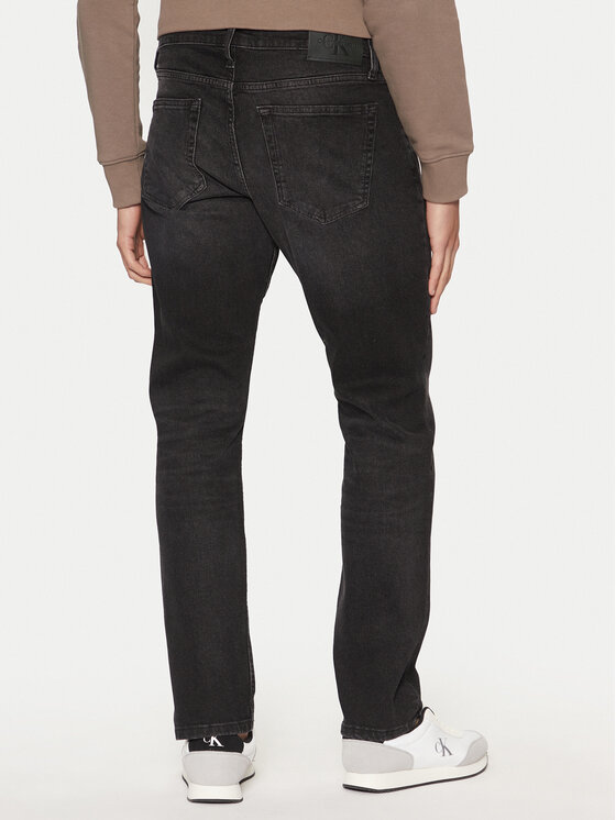 Calvin Klein Jeans Calvin Klein Jeans Blugi J30J326538 Negru Slim Fit