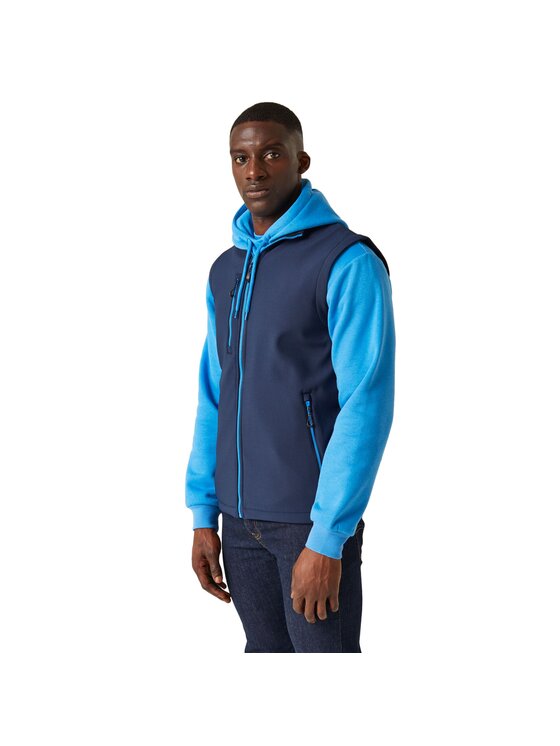 Regatta Regatta Kurtka outdoor RG10672 Granatowy Stretch Fit