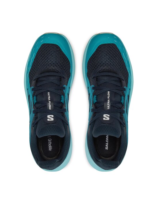 Salomon Salomon Взуття для бігу Ultra Flow L47485800 Сірий