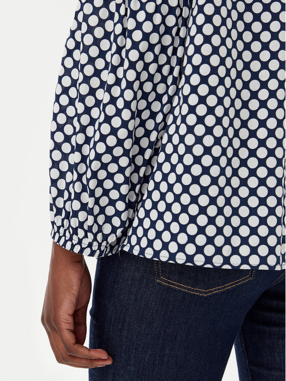Olsen Olsen Camicia 12002115 Blu scuro Regular Fit