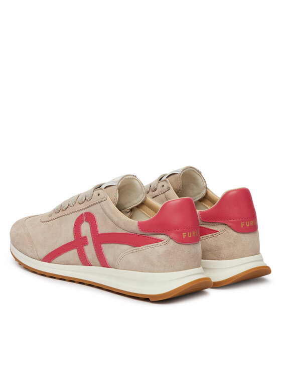 Furla Furla Sneakers Retro YK56RET BX0580 PT 4986S Rosa