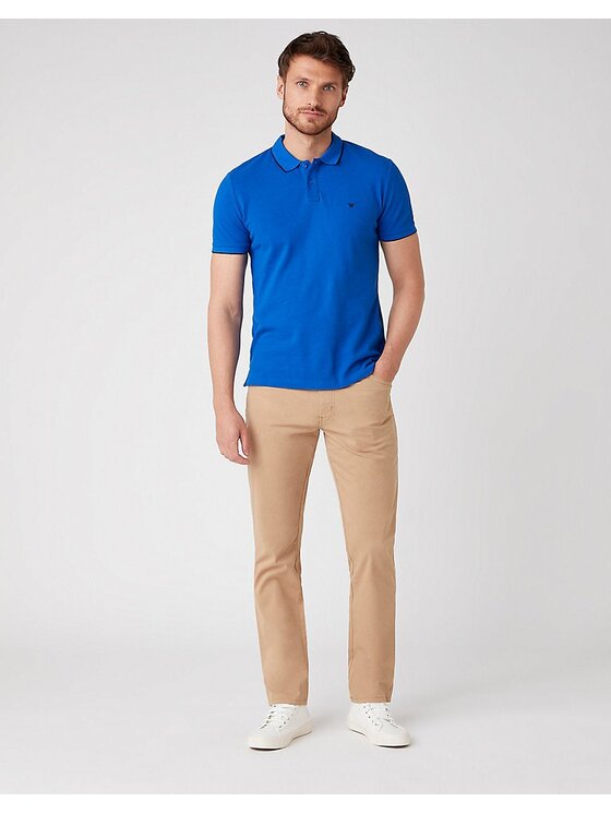 Wrangler Wrangler Jeans TEXAS SLIM Marrone Slim Fit