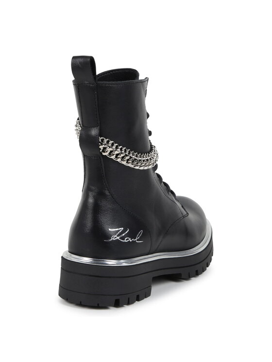 Karl Lagerfeld Kids Karl Lagerfeld Kids Trzewiki Z30307/09B Czarny