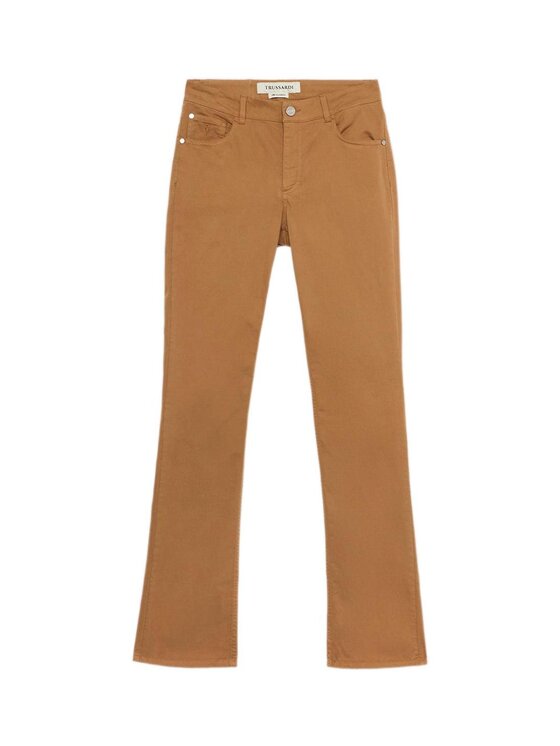 Trussardi Trussardi Pantaloni di tessuto P7019100290N017 Rosso Slim Fit