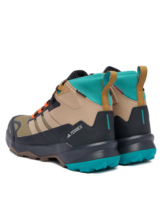 adidas adidas Bakancs Terrex Skychaser AX5 Mid GORE-TEX CLIMAWARM+ JH7805 Barna
