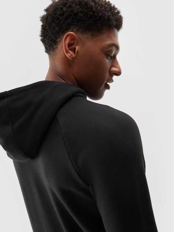 4F 4F Felpa FWSS25TSWSM2367-20S Nero Regular Fit