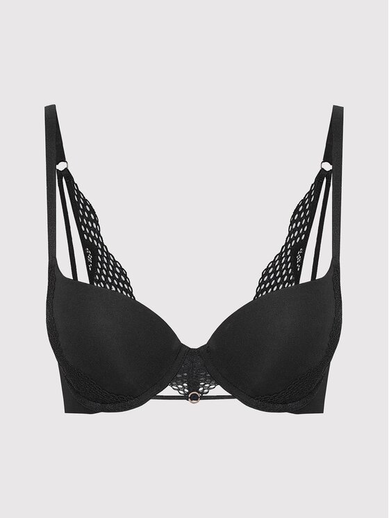 Esotiq Esotiq Сутиен push-up Seoul 39521 Черен