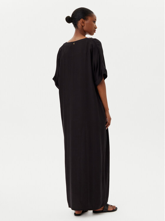 LOLA CASADEMUNT LOLA CASADEMUNT Vestito estivo LS2516029 Nero Relaxed Fit