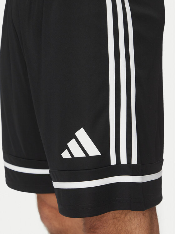 adidas adidas Športové kraťasy Squadra 25 JN5469 Čierna Regular Fit
