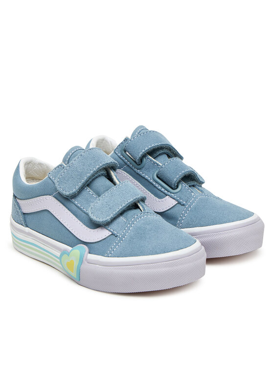 Vans Vans Teniși Old Skool V Heart VN000D4DCFL1 Albastru