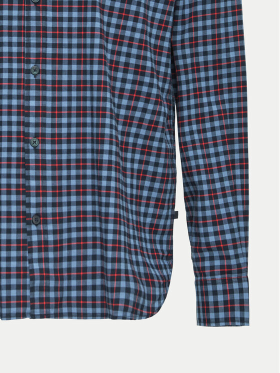 s.Oliver s.Oliver Srajca 2149814 Modra Regular Fit