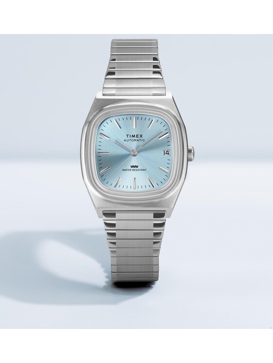Timex Timex Hodinky TW2Y66700 Strieborná
