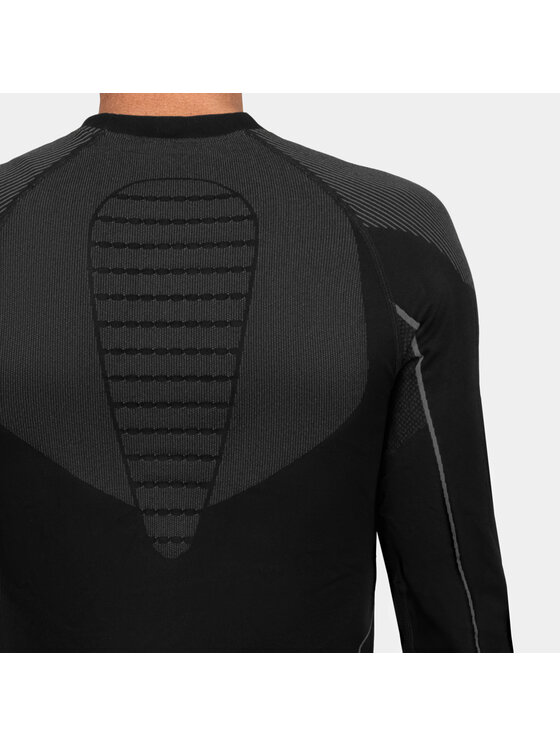 Alpinus Alpinus Komplet bielizny termoaktywnej Hemis Set Czarny