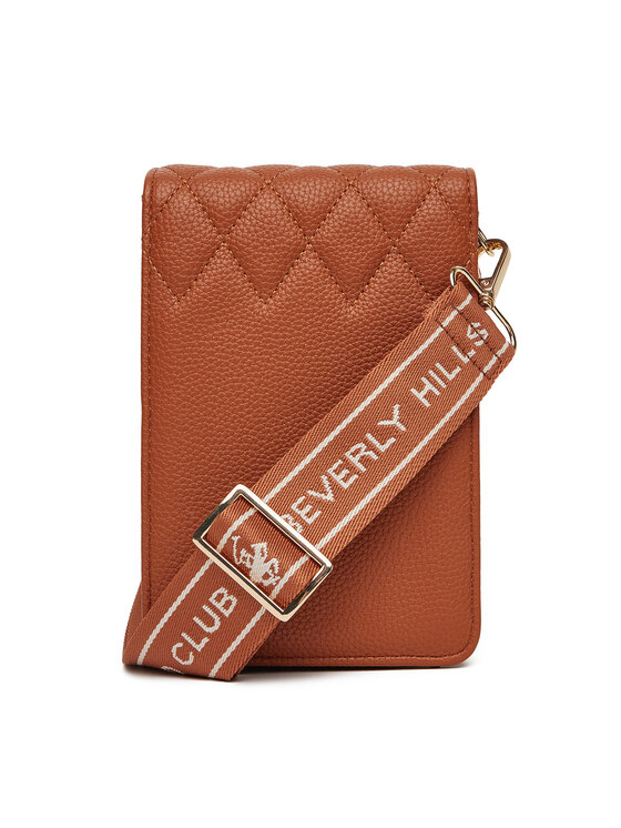 Beverly Hills Polo Club Beverly Hills Polo Club Дамска чанта BHPC-L-007-07 Кафяв