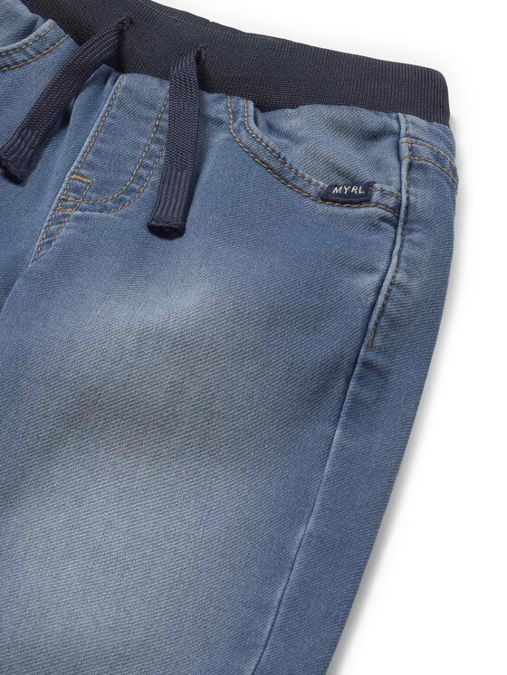 Mayoral Mayoral Jeansy 2508 Niebieski Regular Fit