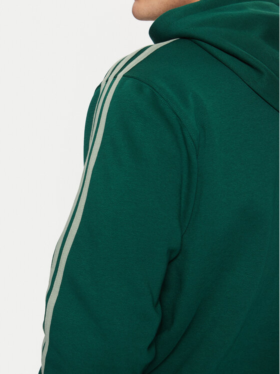 adidas adidas Bluza adicolor Classics 3-Stripes JP1001 Zielony Regular Fit