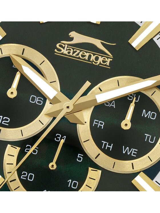 Slazenger Slazenger Zegarek SL.09.2294.2.02 Zielony