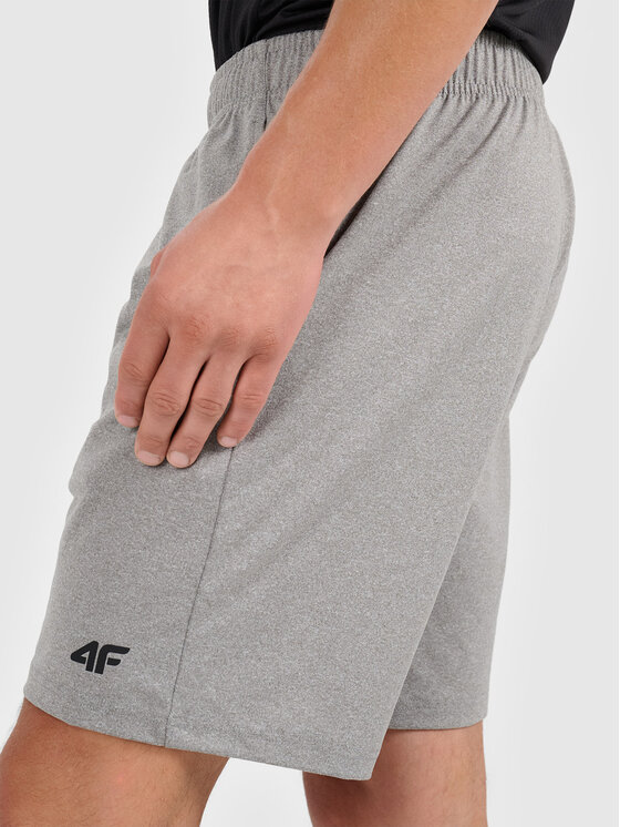 4F 4F Szorty sportowe 4FWAW26TFSHM1671-25M Szary Active Fit