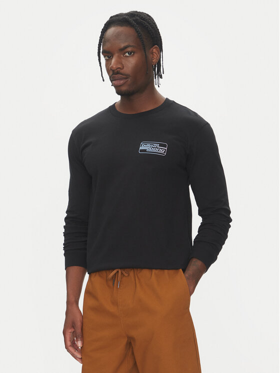Billabong Billabong S dlouhým rukávem 24A361501 Černá Regular Fit