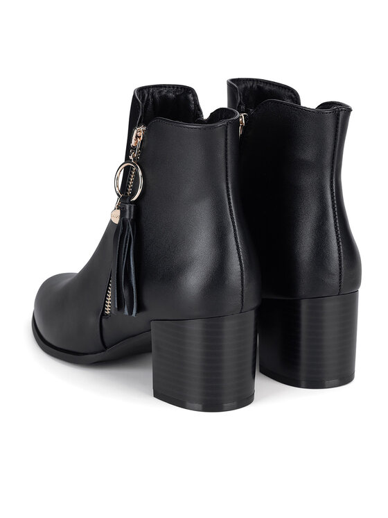 MEXX MEXX Botine MX/006C-WYL Negru
