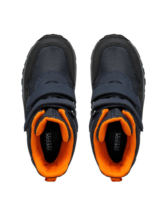 Geox Geox Sněhule J Himalaya Boy B Abx J46FRE 0FU50 C4002 M Tmavomodrá