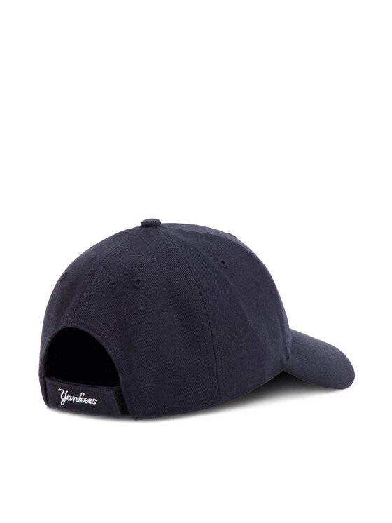 47 Brand 47 Brand Czapka z daszkiem New York Yankees 47 B-MVP17WBV-HM Granatowy