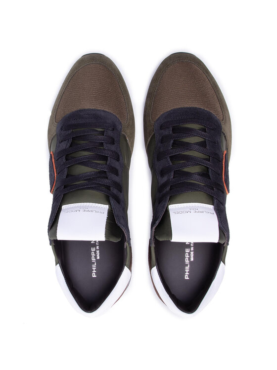 Philippe Model Sneakers Trpx TZLU W052 Gr n