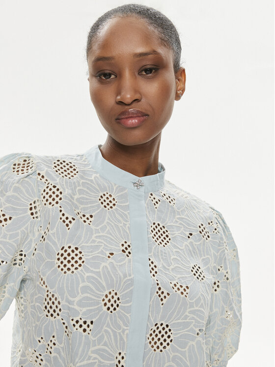 Bruuns Bazaar Bruuns Bazaar Halenka Larin BBW3950 Modrá Regular Fit