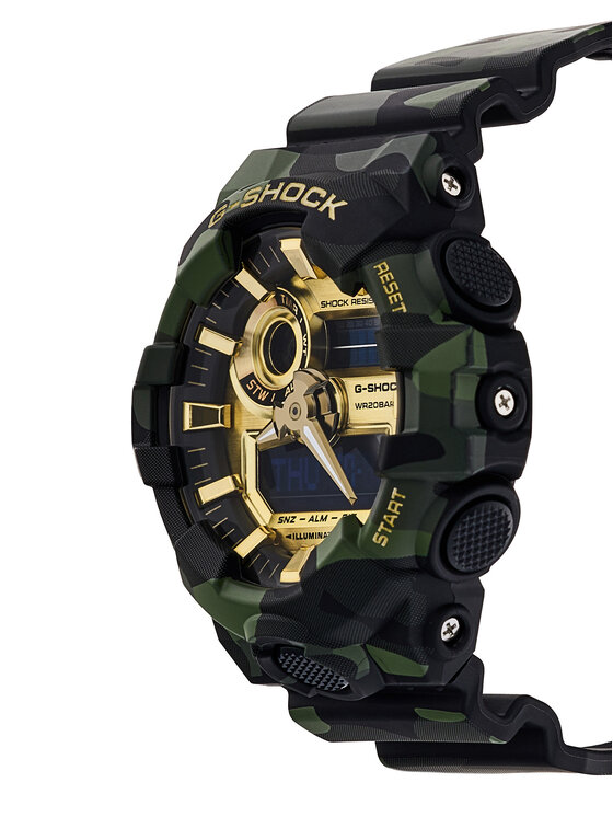 G-Shock G-Shock Zegarek Original GA-700CMG-3AER Khaki