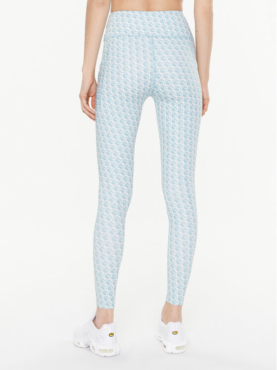 Leggings V3GB02 MC03W Verde Slim Fit