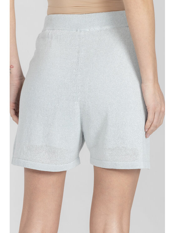 Deni Cler Milano Deni Cler Milano Szorty materiałowe T-DC-502D-F2-10-51-1 Niebieski Regular Fit