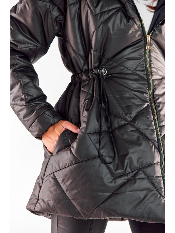 Awama Awama Kabát A540 Černá Basic Fit