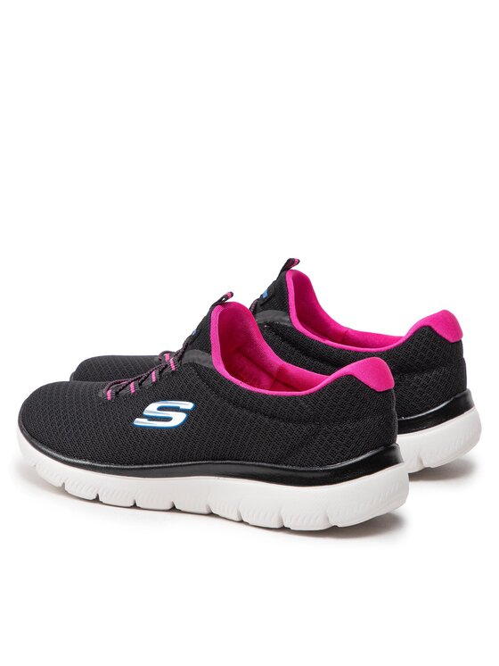 Skechers Skechers Sneakersy Summits 12980/BKHP Czarny