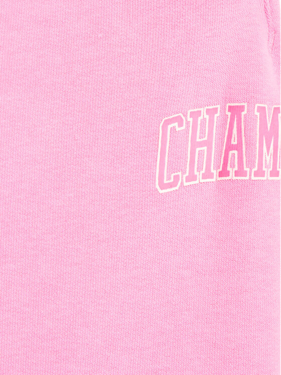 Champion Champion Долнище анцуг 404656 Розов Regular Fit