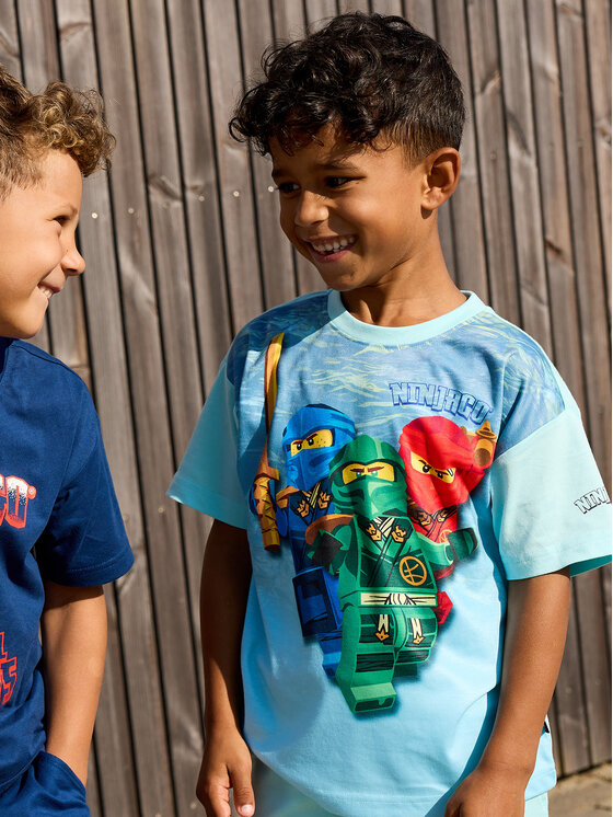 LEGO LEGO T-Shirt Taffy 309 12011456 Blau Regular Fit