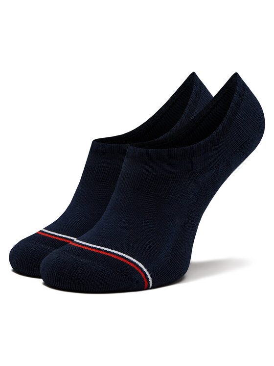 Tommy Hilfiger Tommy Hilfiger Набір 2 пар шкарпеток до щиколотки unisex 701228179 Cиній