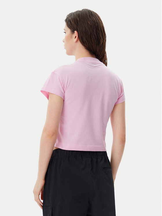 adidas adidas T-shirt Future Icons Small Logo Baby JE4003 Rosa Slim Fit