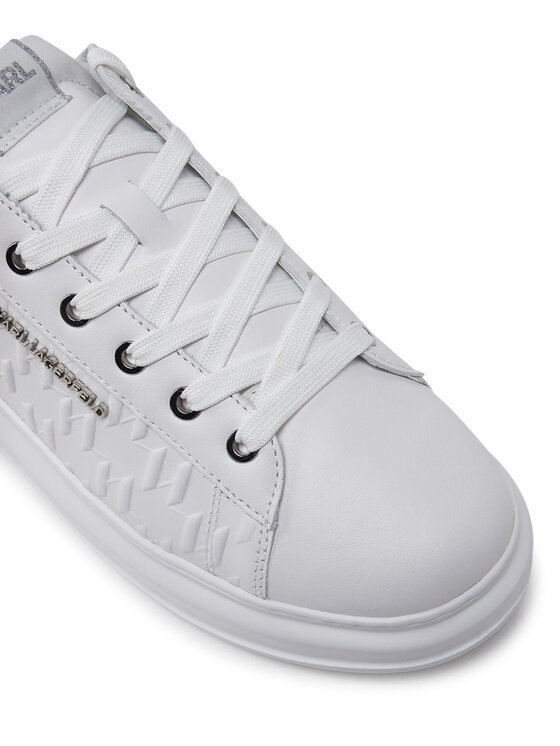 KARL LAGERFELD KARL LAGERFELD Laisvalaikio batai Kapri KL52549K Balta
