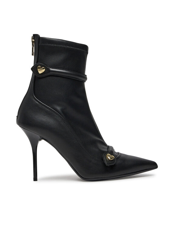 Botine LOVE MOSCHINO JA21099G0LIEZ000 Negru