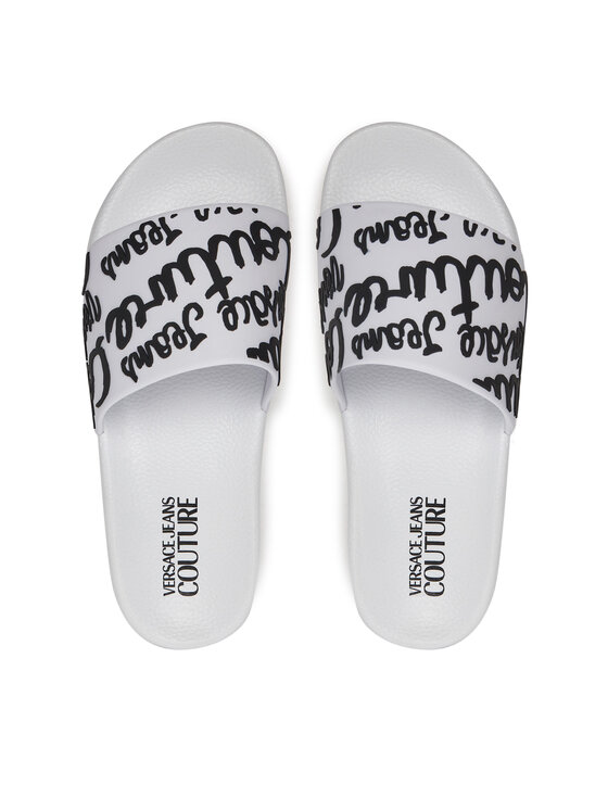 Versace Jeans Couture Versace Jeans Couture Klapki 78VA3SQ1 Biały