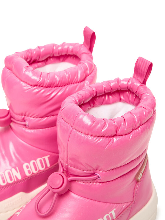 Moon Boot Moon Boot Cizme de zăpadă Jr Park Tube Mid Glitter Wp 80D3440110 Roz