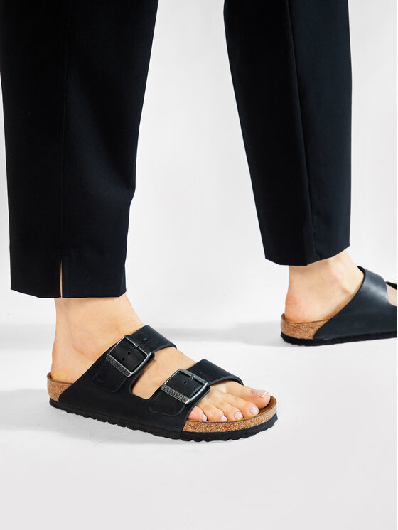 Birkenstock Birkenstock Papucs Arizona Bs 0552113 Fekete