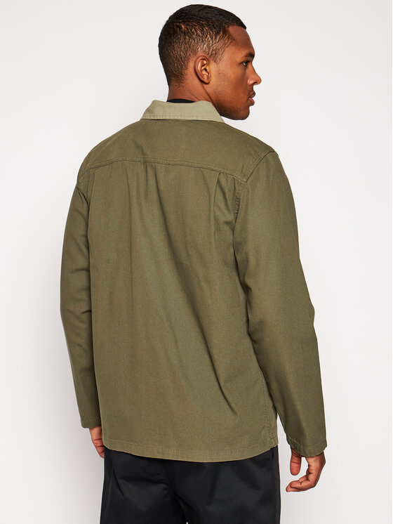 Giacca di transizione Drill Chore VN0A4RQ4 Verde