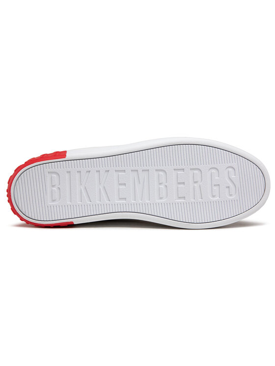 Bikkembergs Bikkembergs Αθλητικά Saul B4BKM0169 Λευκό